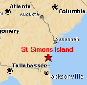 St. Simons Island, Georgia